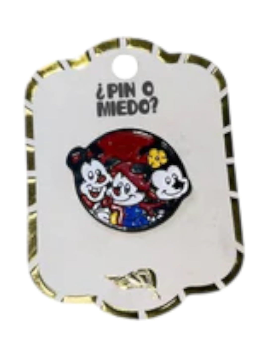 Pin Metalico Yakko, Wakko y Dot  Warner Bros