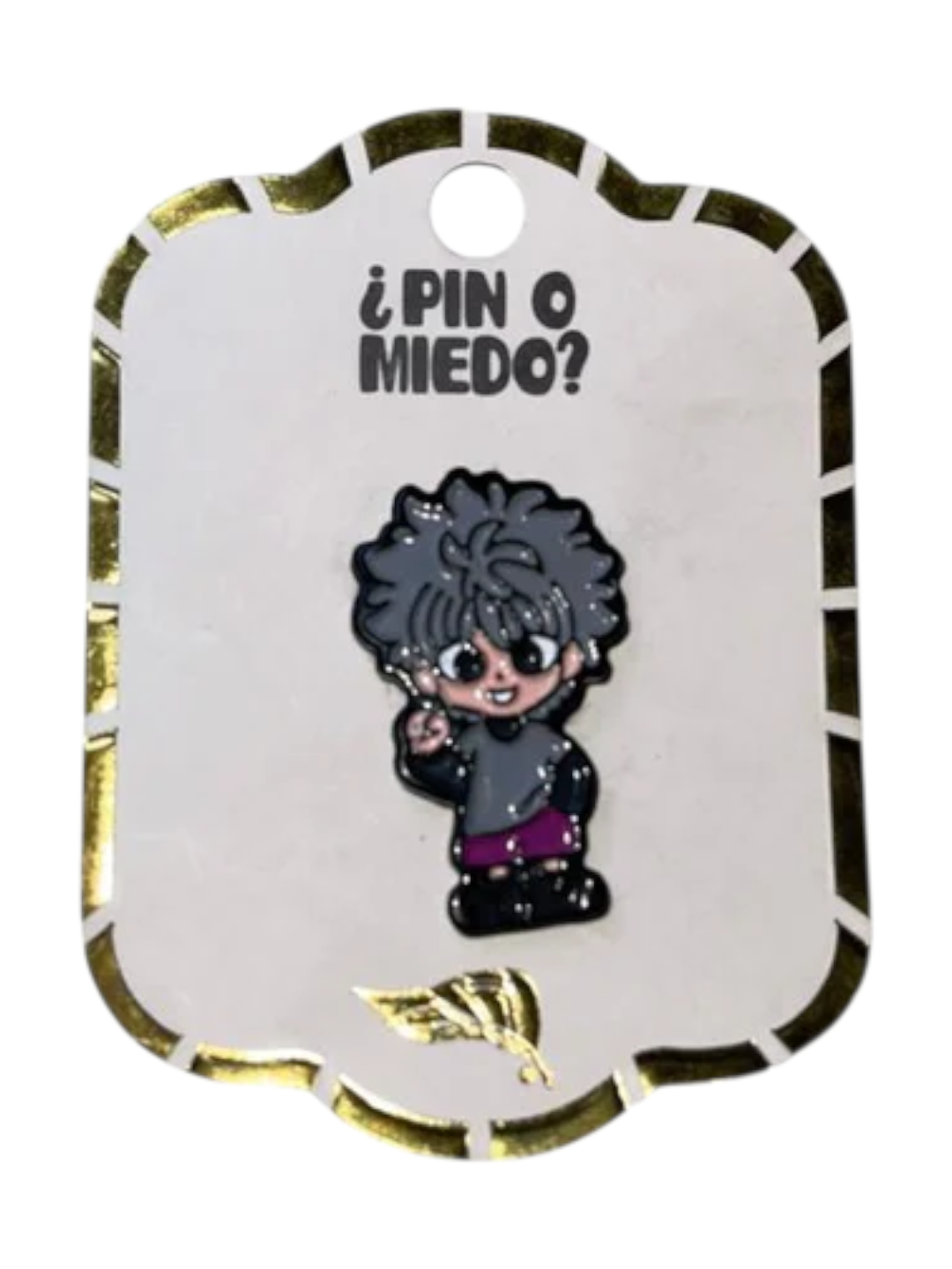 Pin Metalico Killua Zoldyck  Hunte X Hunter
