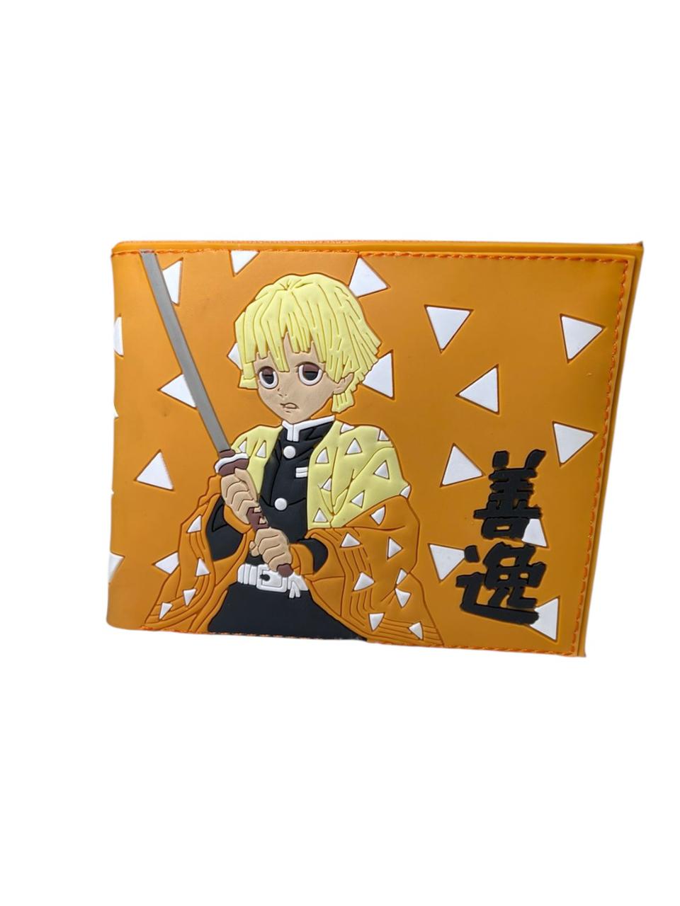 Billetera Zenitsu Agatsuma Demon Slayer