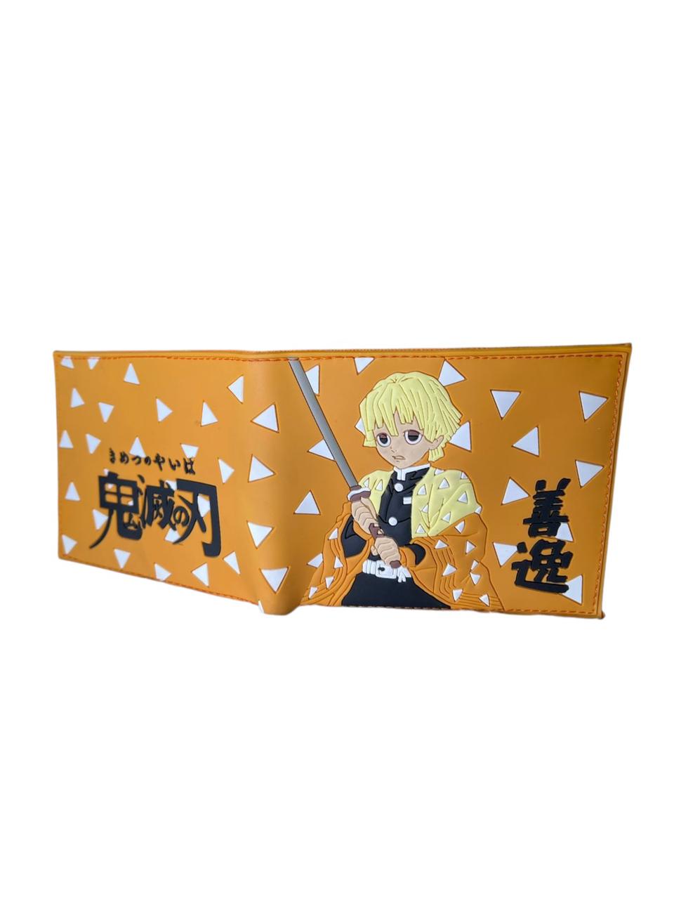 Billetera Zenitsu Agatsuma Demon Slayer
