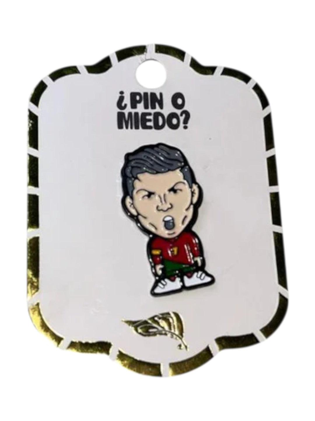 Pin Metalico Cristiano Ronaldo