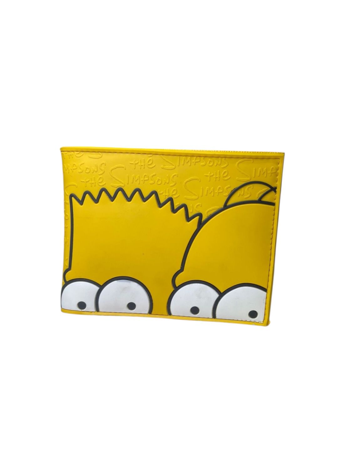 Billetera Bart Y Homero  Los Simpson