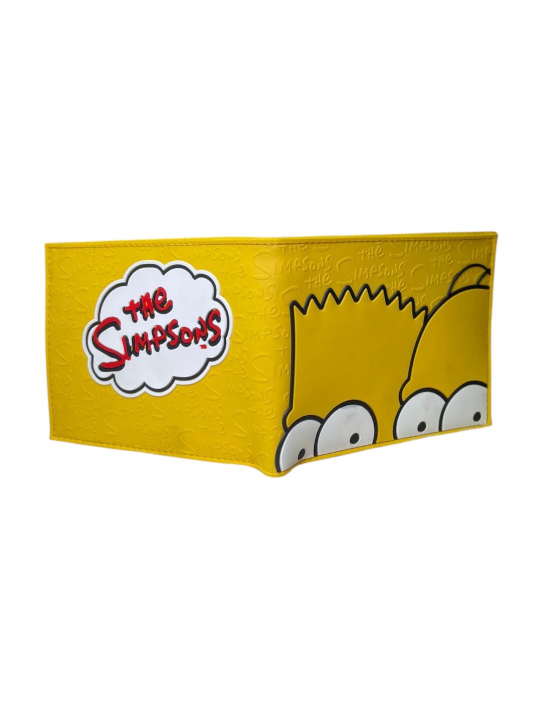 Billetera Bart Y Homero  Los Simpson