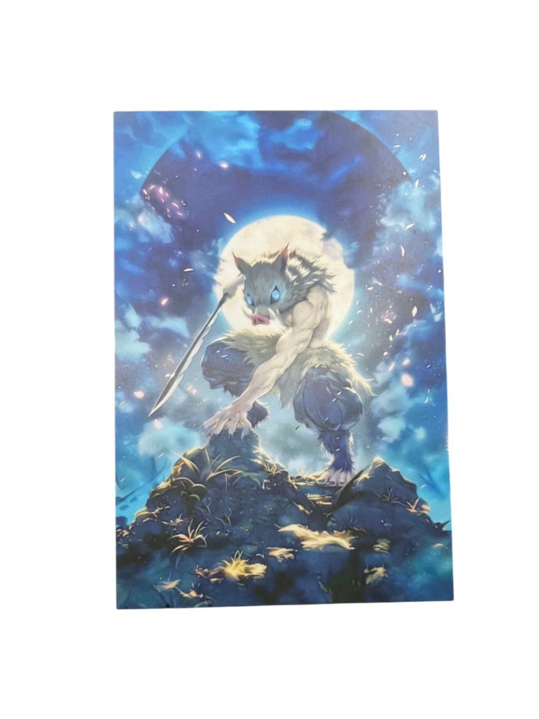 Recuadro  Inosuke Hashibira Demon Slayer
