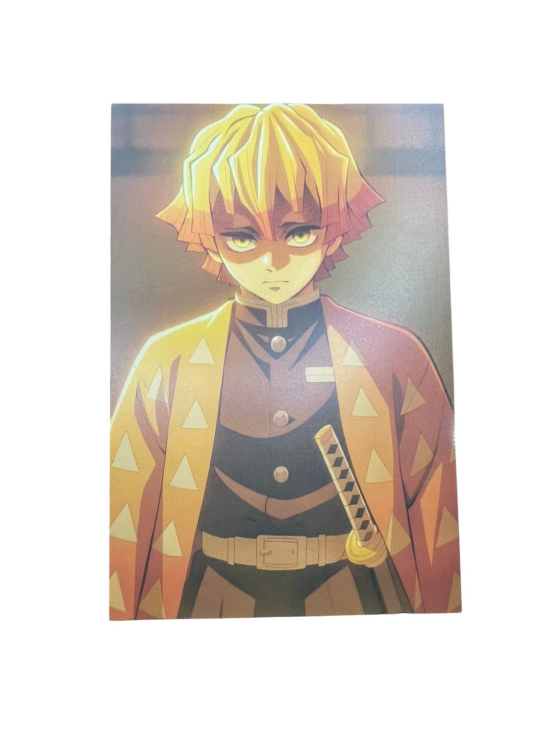 Recuadro  Zenitsu Agatsuma Demon Slayer