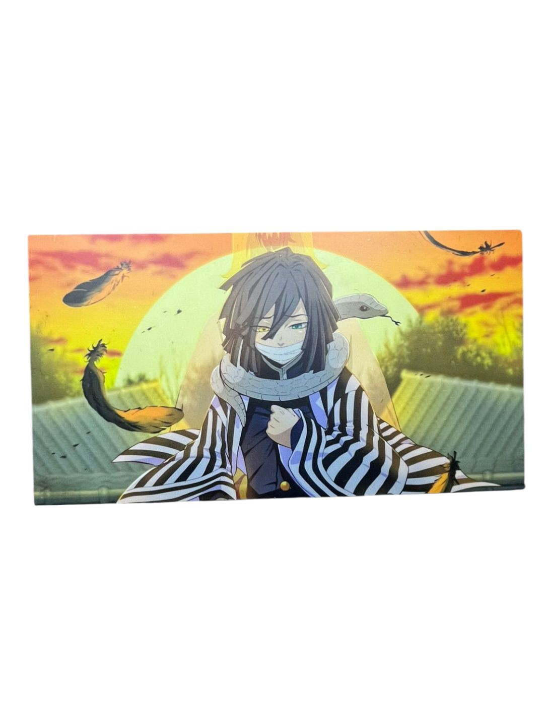 Recuadro Obanai Iguro  Demon Slayer