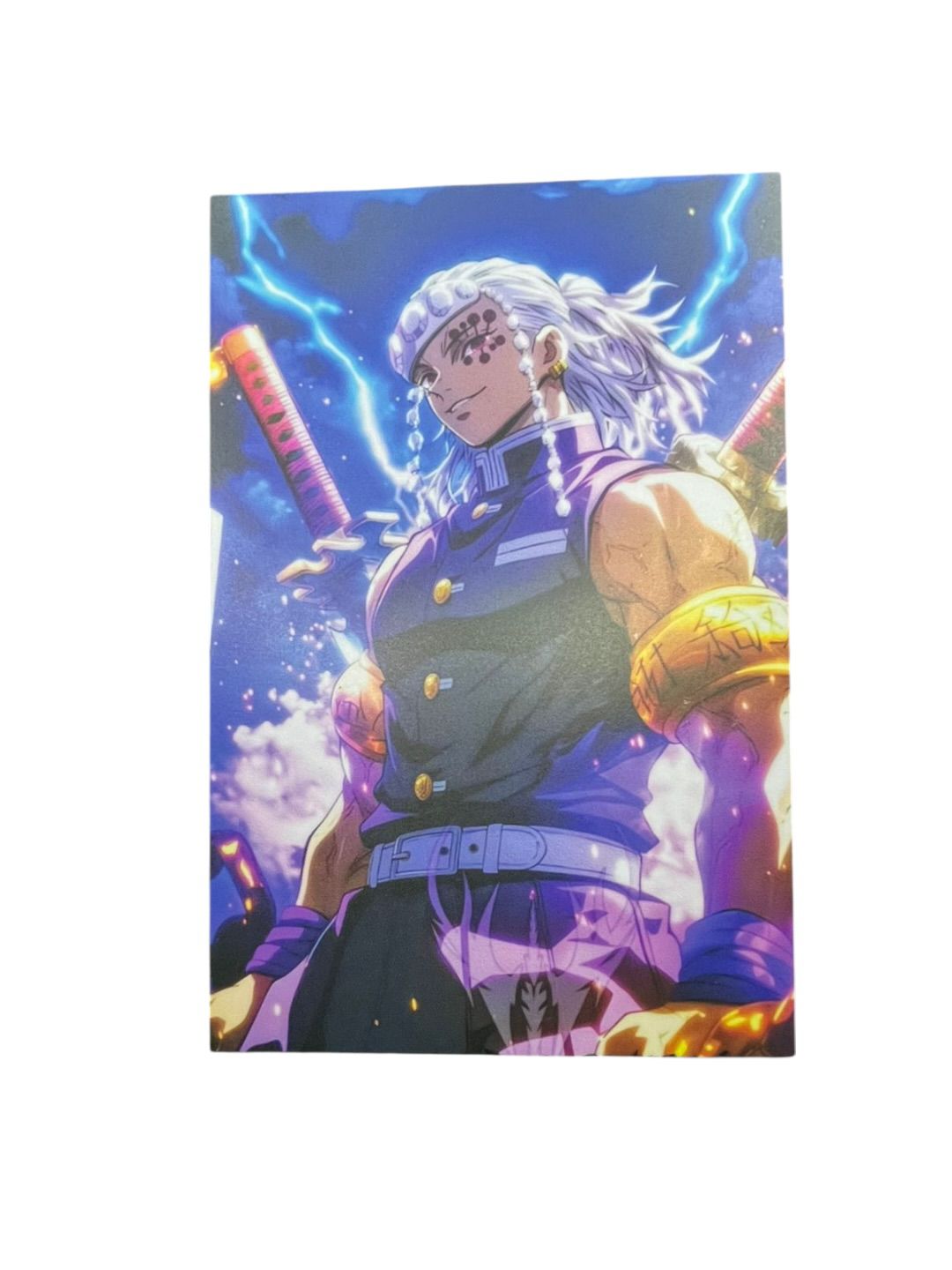 Recuadro Tenge Uzui   Demon Slayer