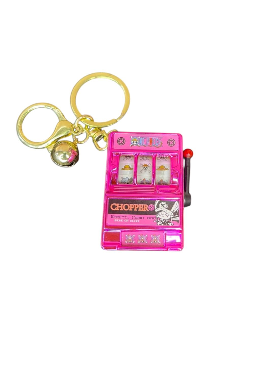 Llavero Maquina Tragamonedas Tony Chopper One Piece
