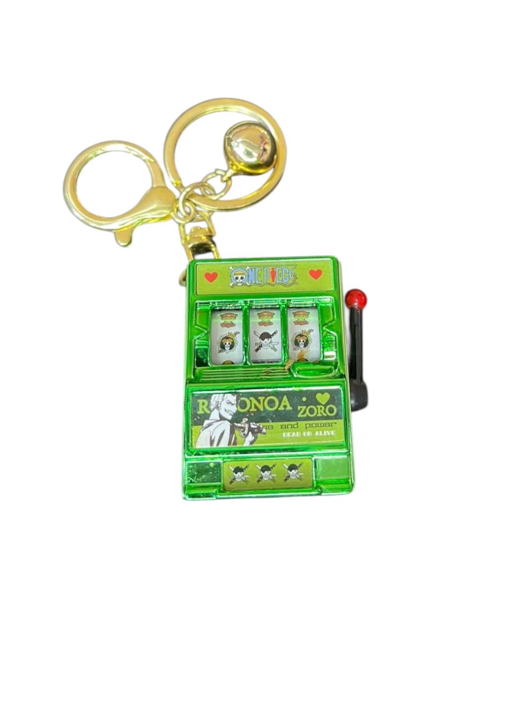 Llavero Maquina Tragamonedas Ronoa Zoro One Piece