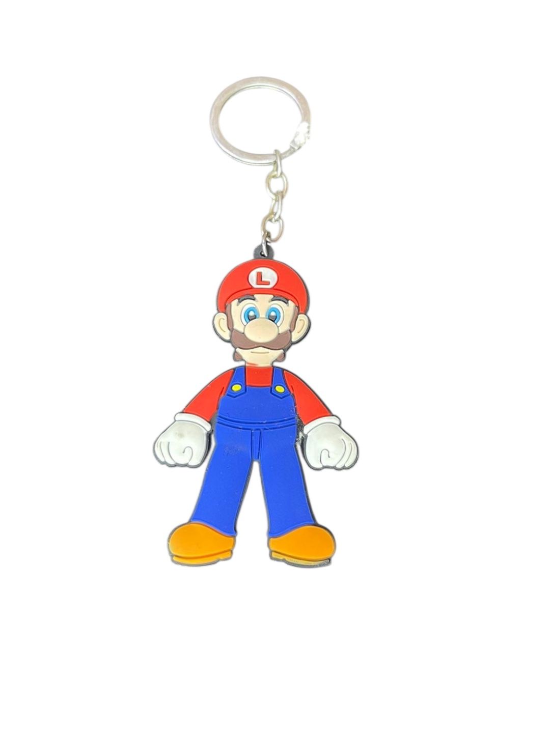 Llavero Luigui Vestido De Mario Bros