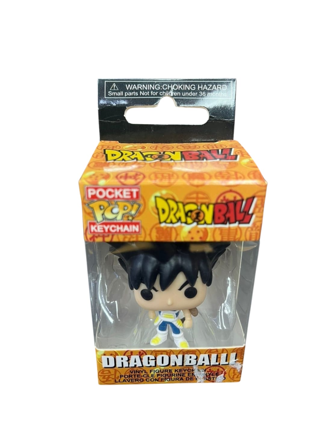 Llavero Goku Dragon Ball Gt