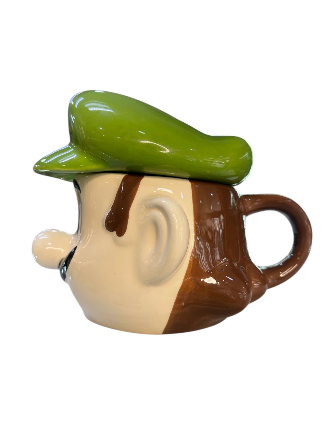 Mug Luigi Super Mario Bros