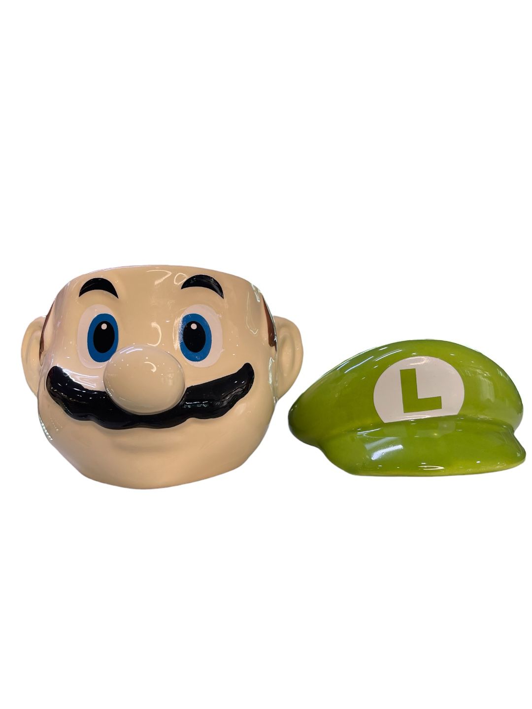 Mug Luigi Super Mario Bros