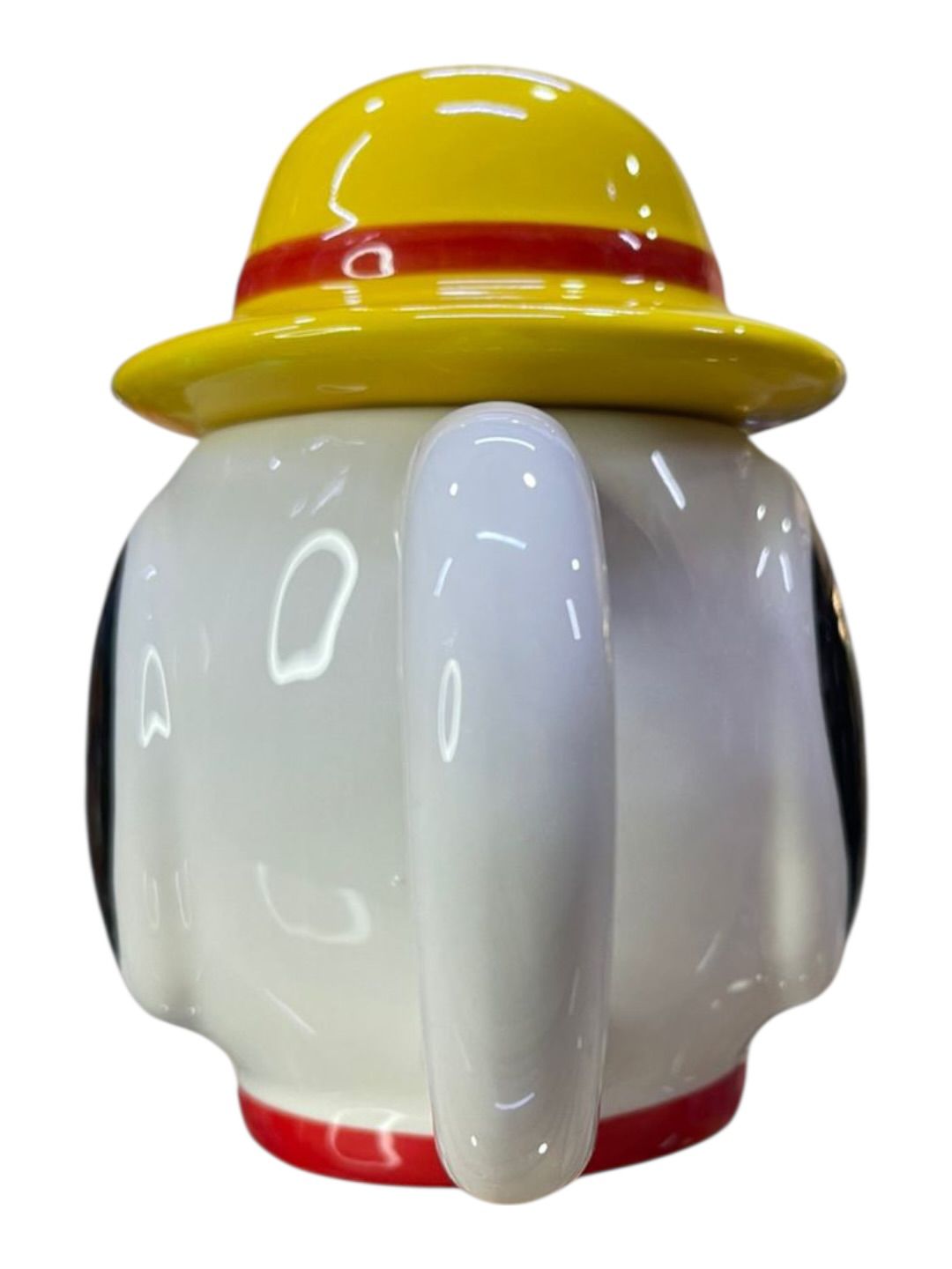 Mug Snoopy Con Sombrero De Luffy
