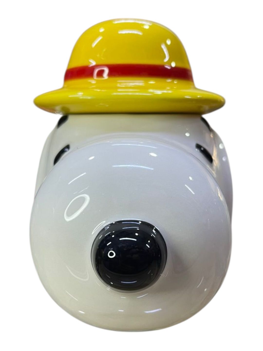 Mug Snoopy Con Sombrero De Luffy