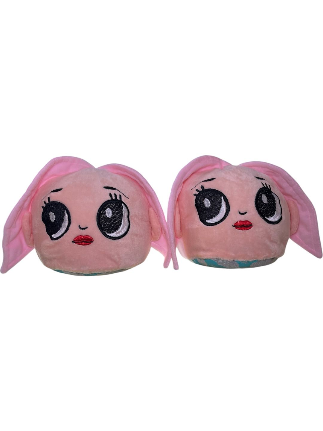Pantunflas De Peluche Sirena Karol G