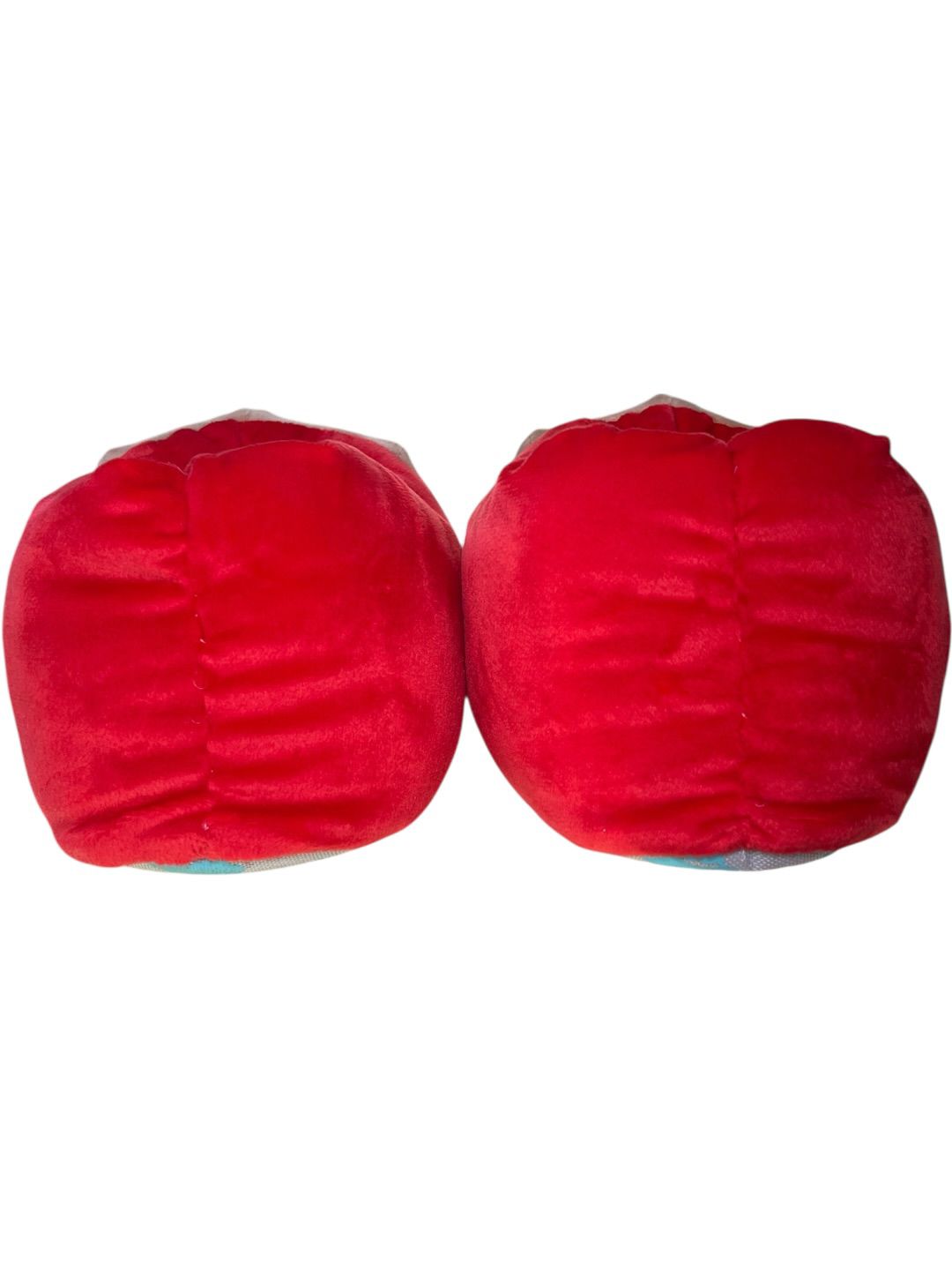 Babuchas De Peluche Luffy One Piece