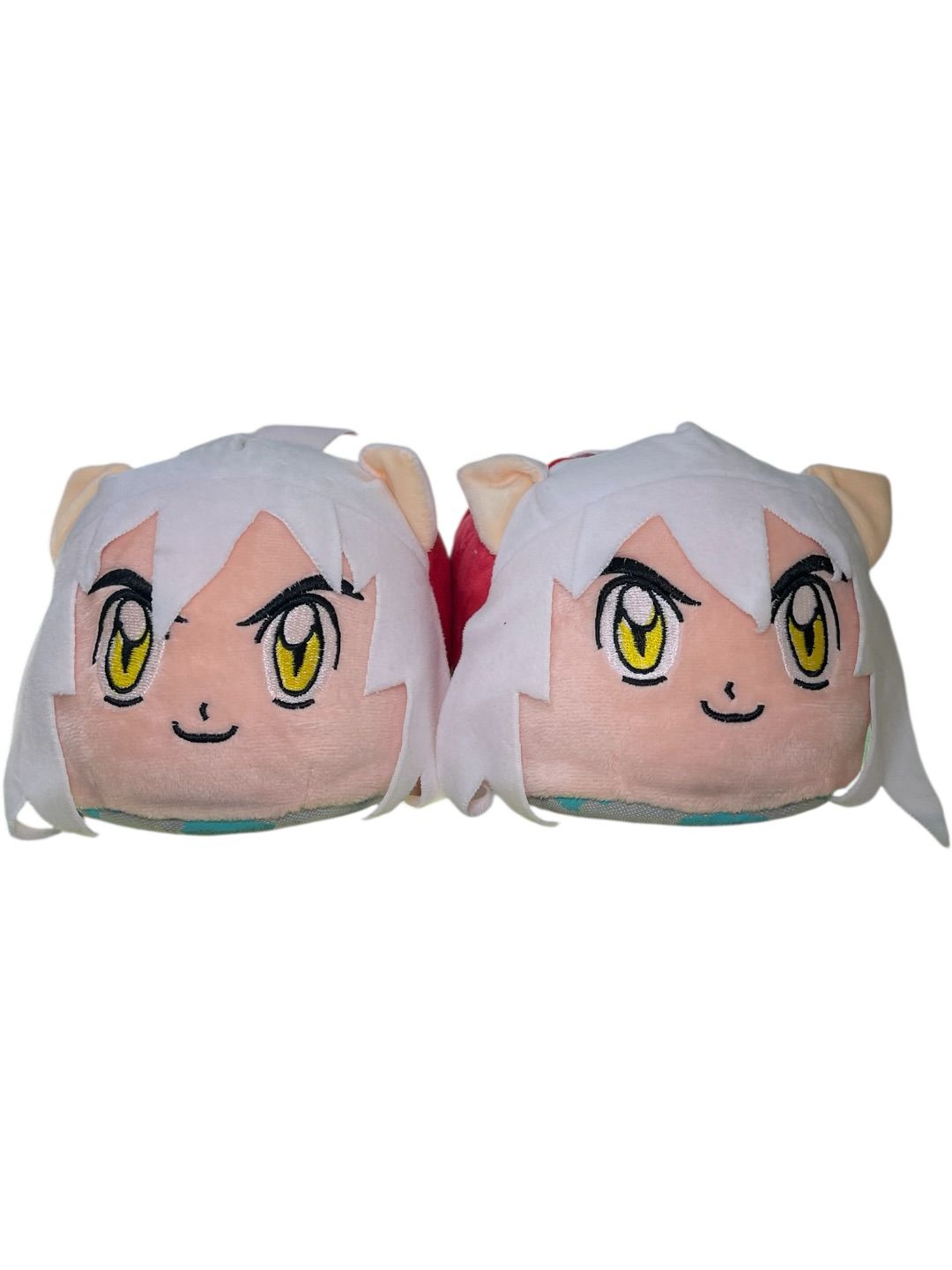 Babuchas De Peluche Inuyasha