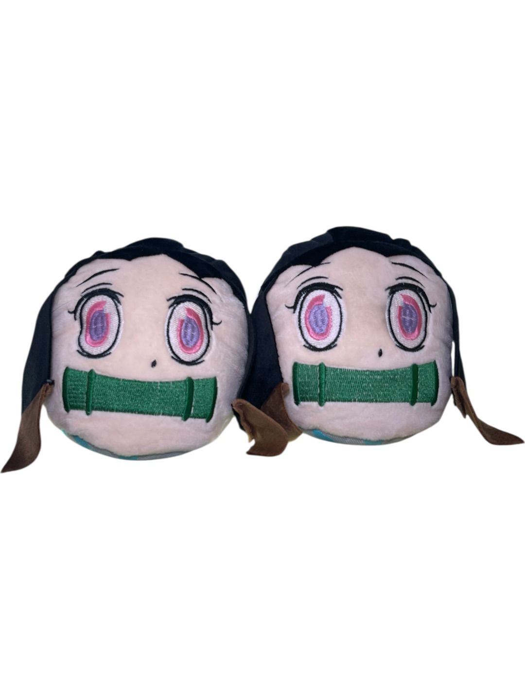 Babuchas De Peluche Nezuko Kamado Demon Slayer