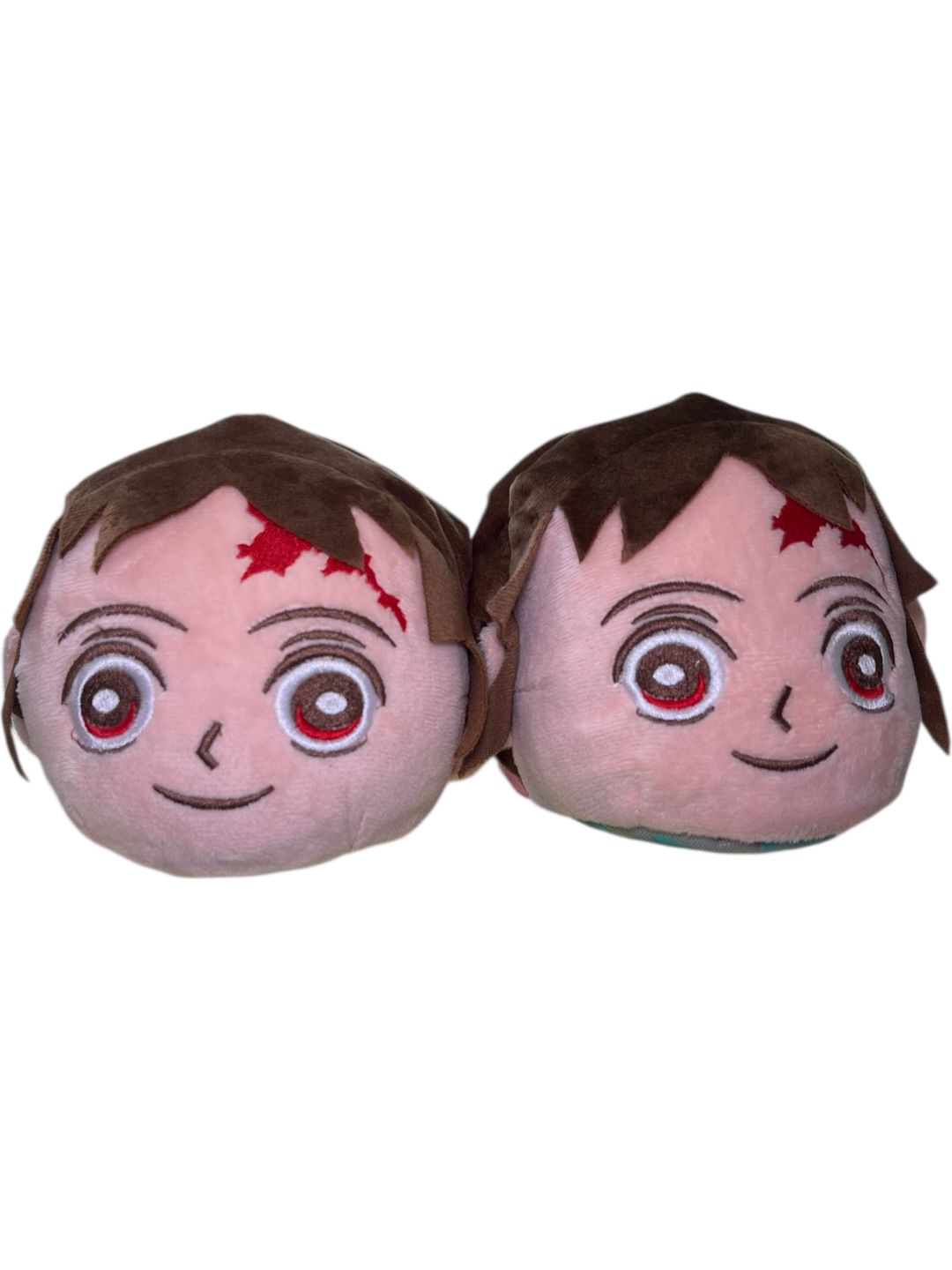 Babuchas De Peluche Tanjiro Kamado Demon Slayer