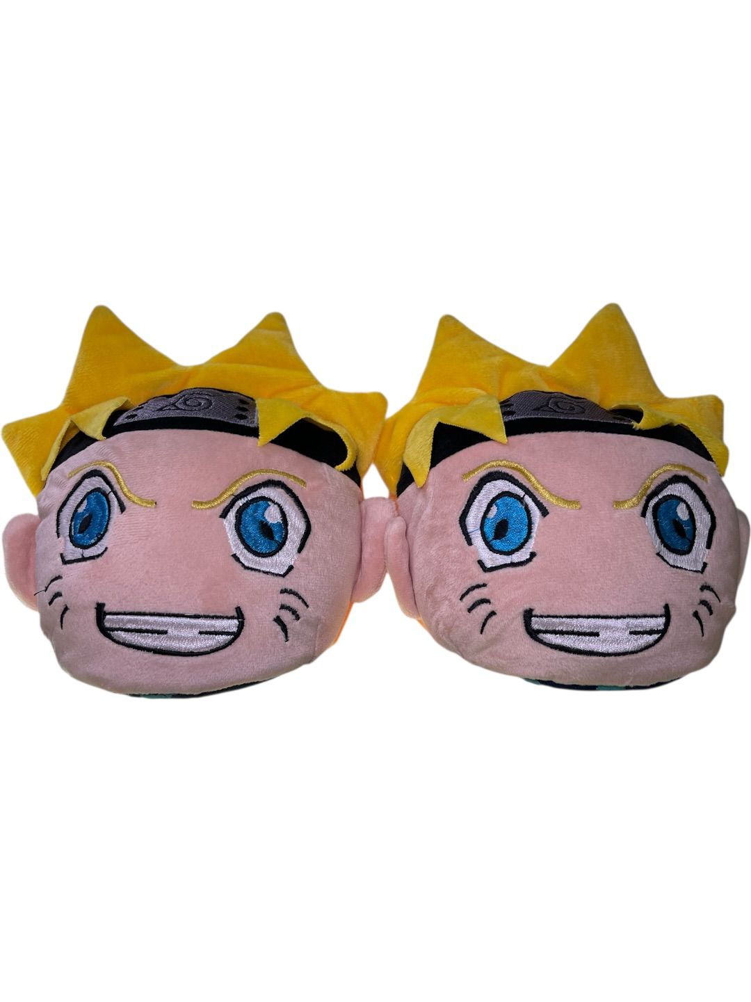 Babuchas De Peluche Naruto