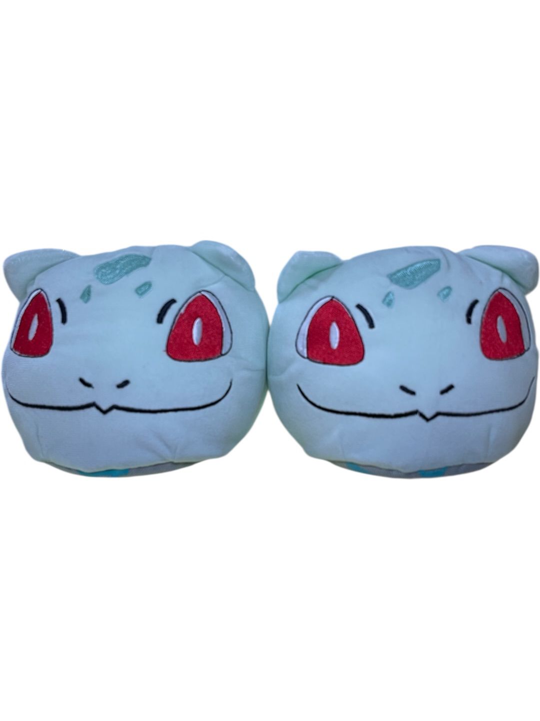 Babuchas De Peluche Bulbasaur Pokemon