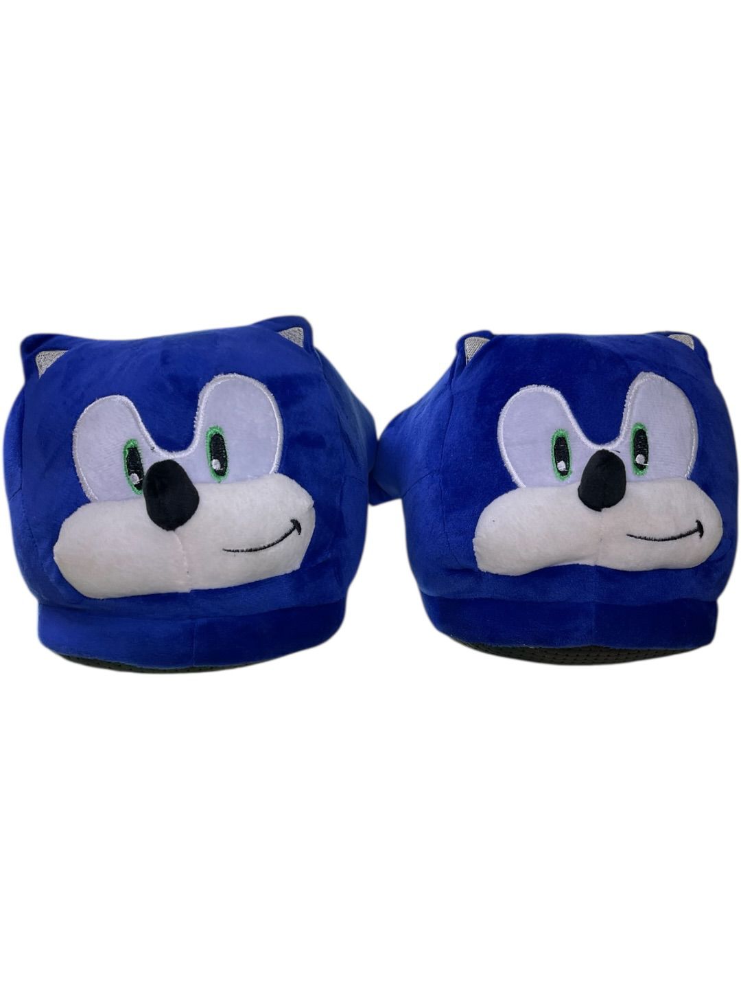 Babuchas De Peluche Sonic El Erizo