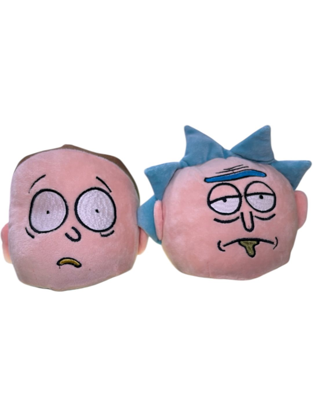 Babuchas De Peluche Rick y Morty