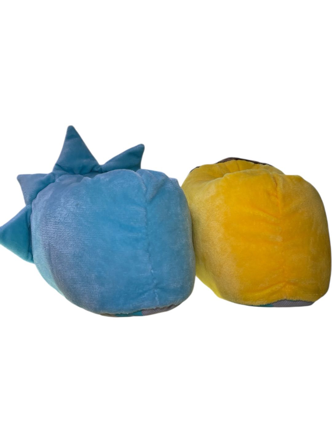 Babuchas De Peluche Rick y Morty