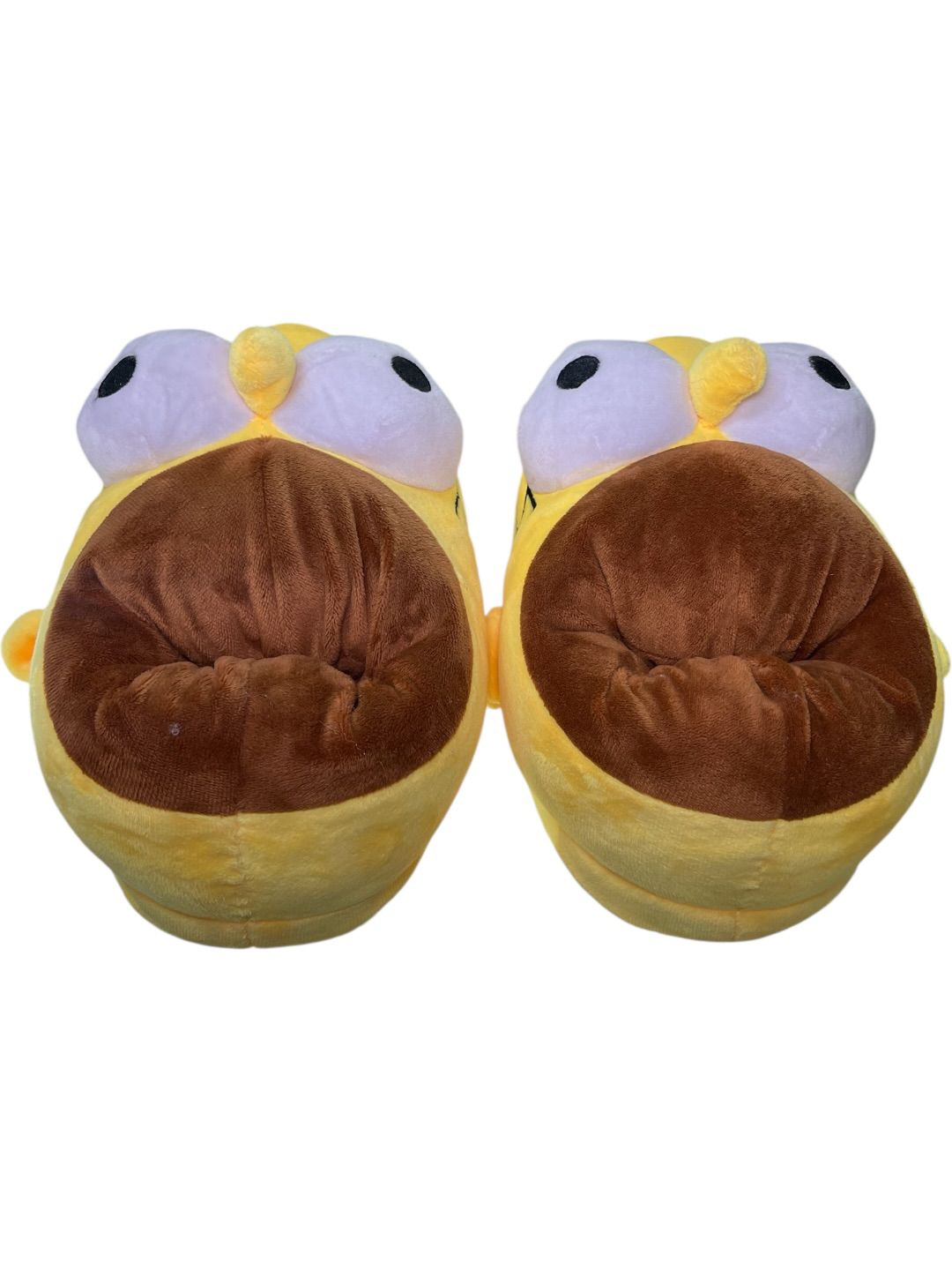 Babuchas De Peluche Homero Simpson