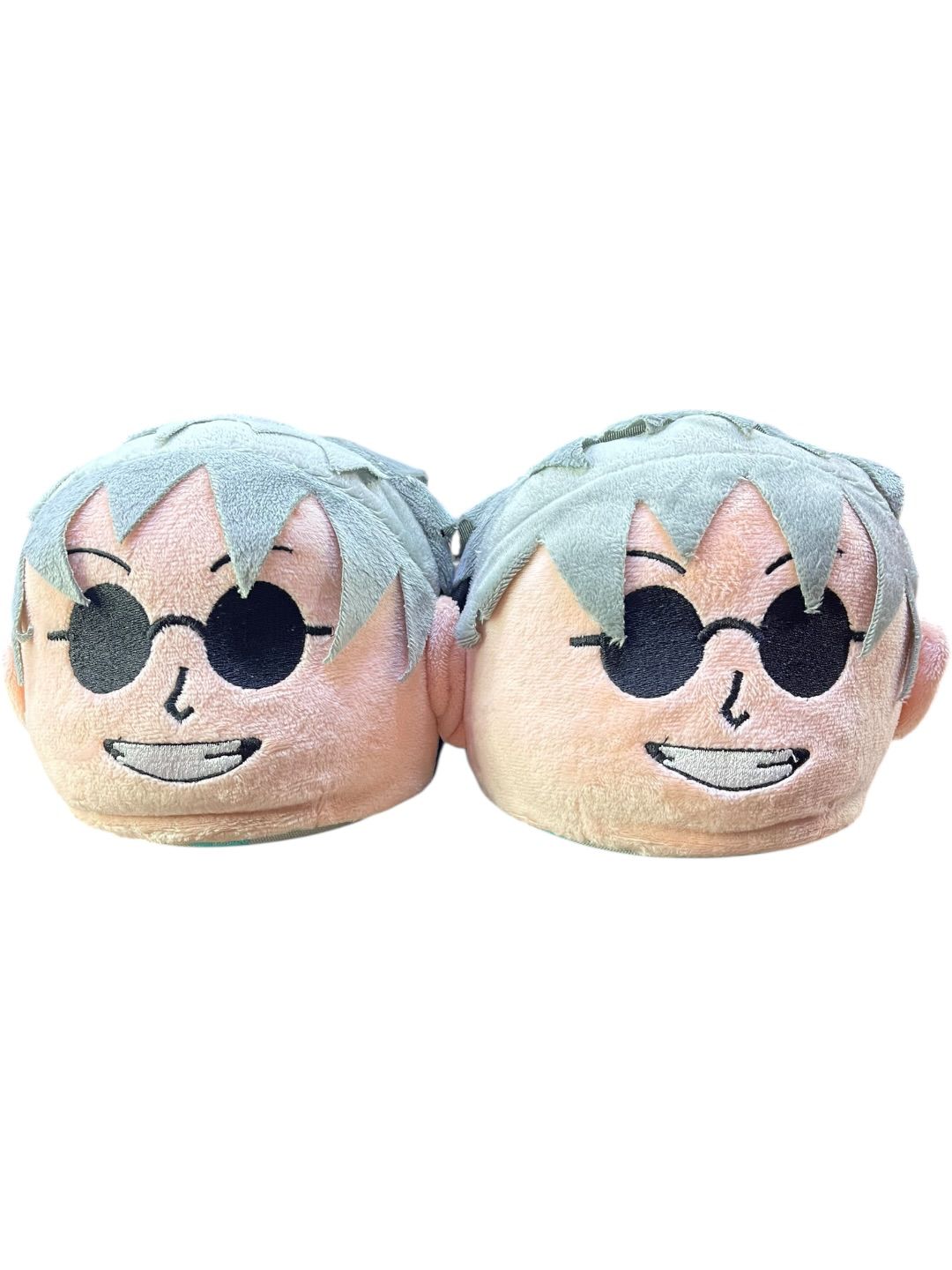 Babuchas De Peluche Satoru Gojo Jujutsu Kaisen