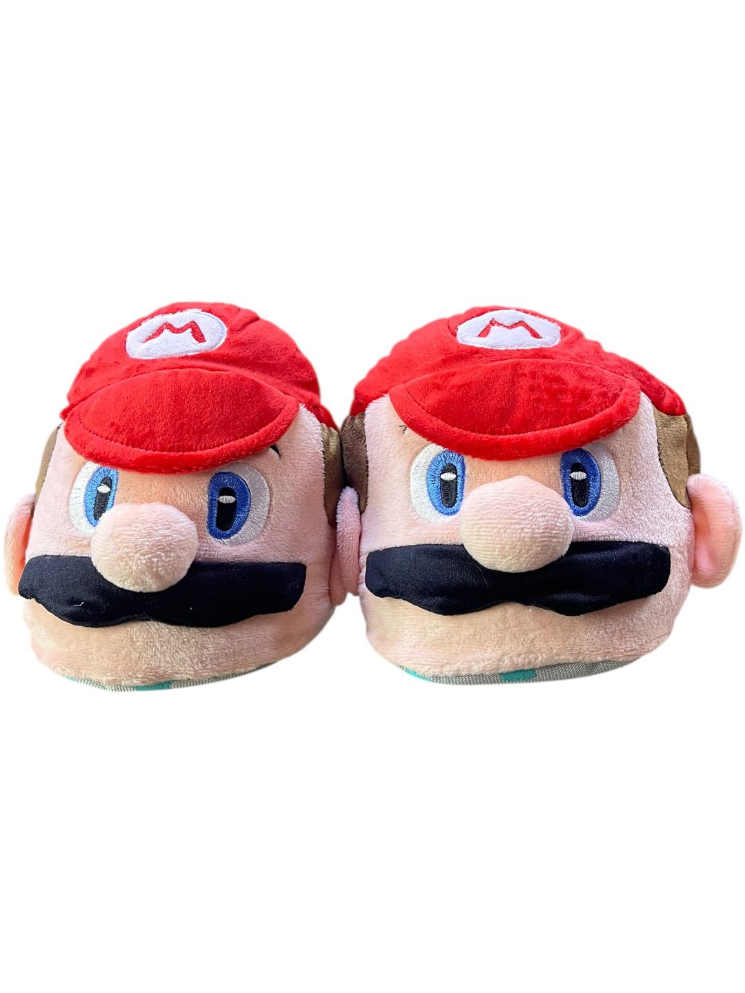 Babuchas De Peluche Mario Bros