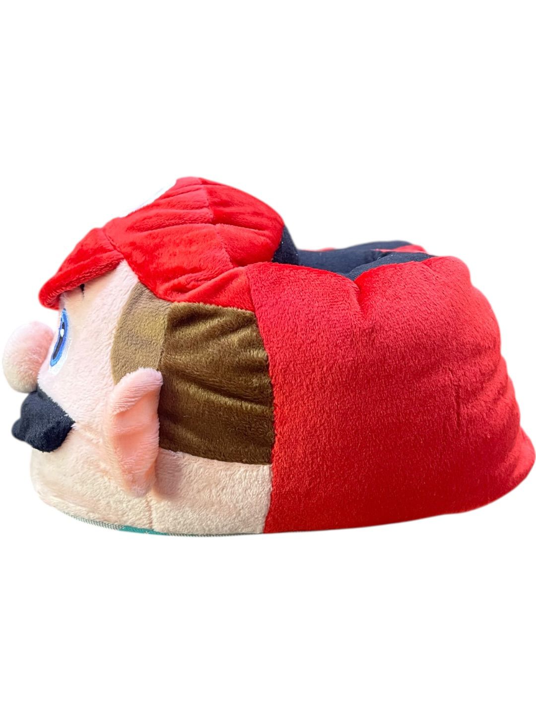 Babuchas De Peluche Mario Bros