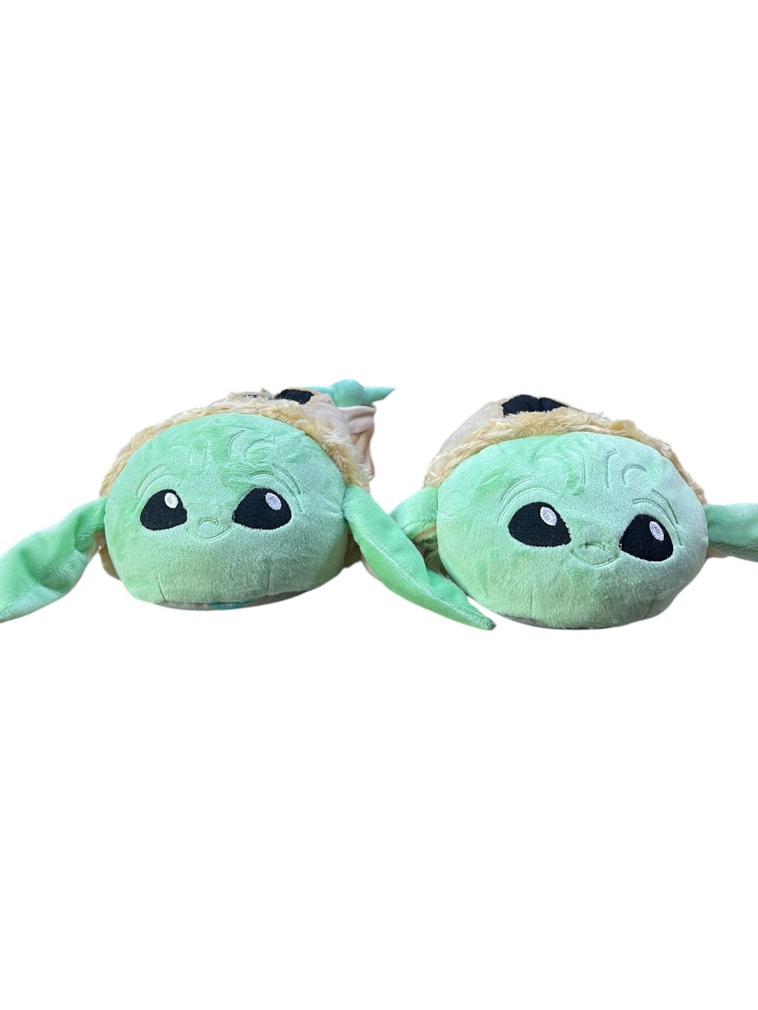Babuchas De Peluche Baby Yoda Star Wars