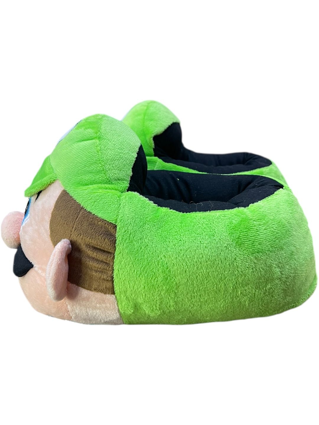 Babuchas De Peluche Luigi