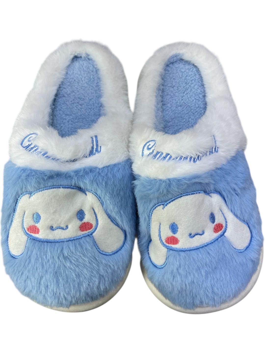 Pantuflas De Peluche Cinnamoroll Sanrio