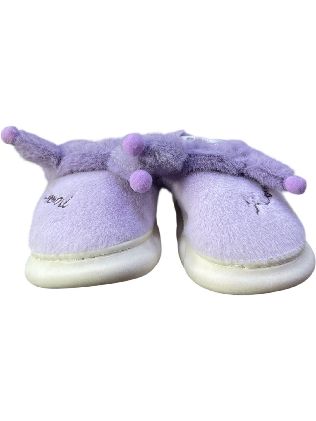 Babuchas De Peluche Kuromi Sanrio