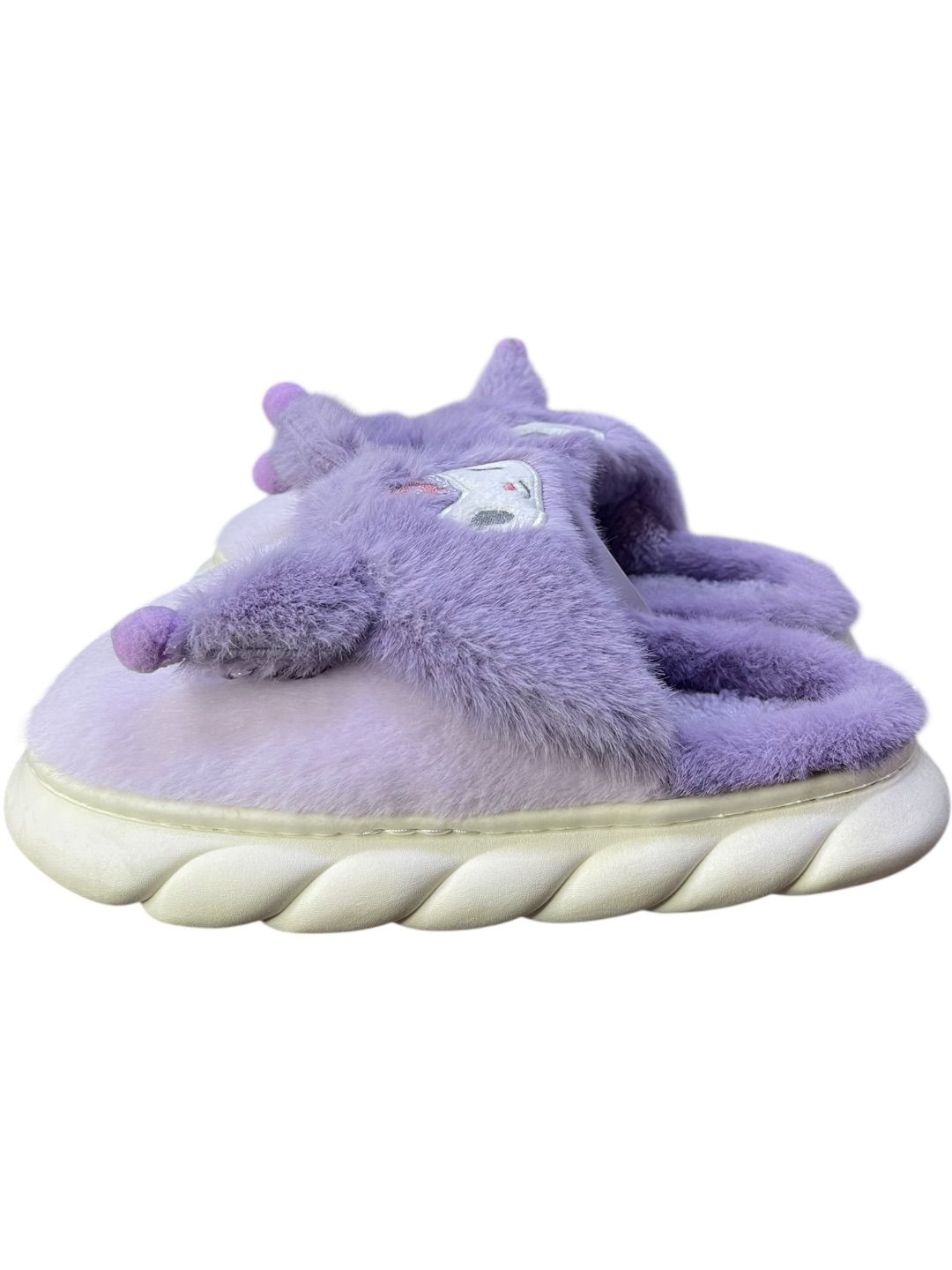 Babuchas De Peluche Kuromi Sanrio