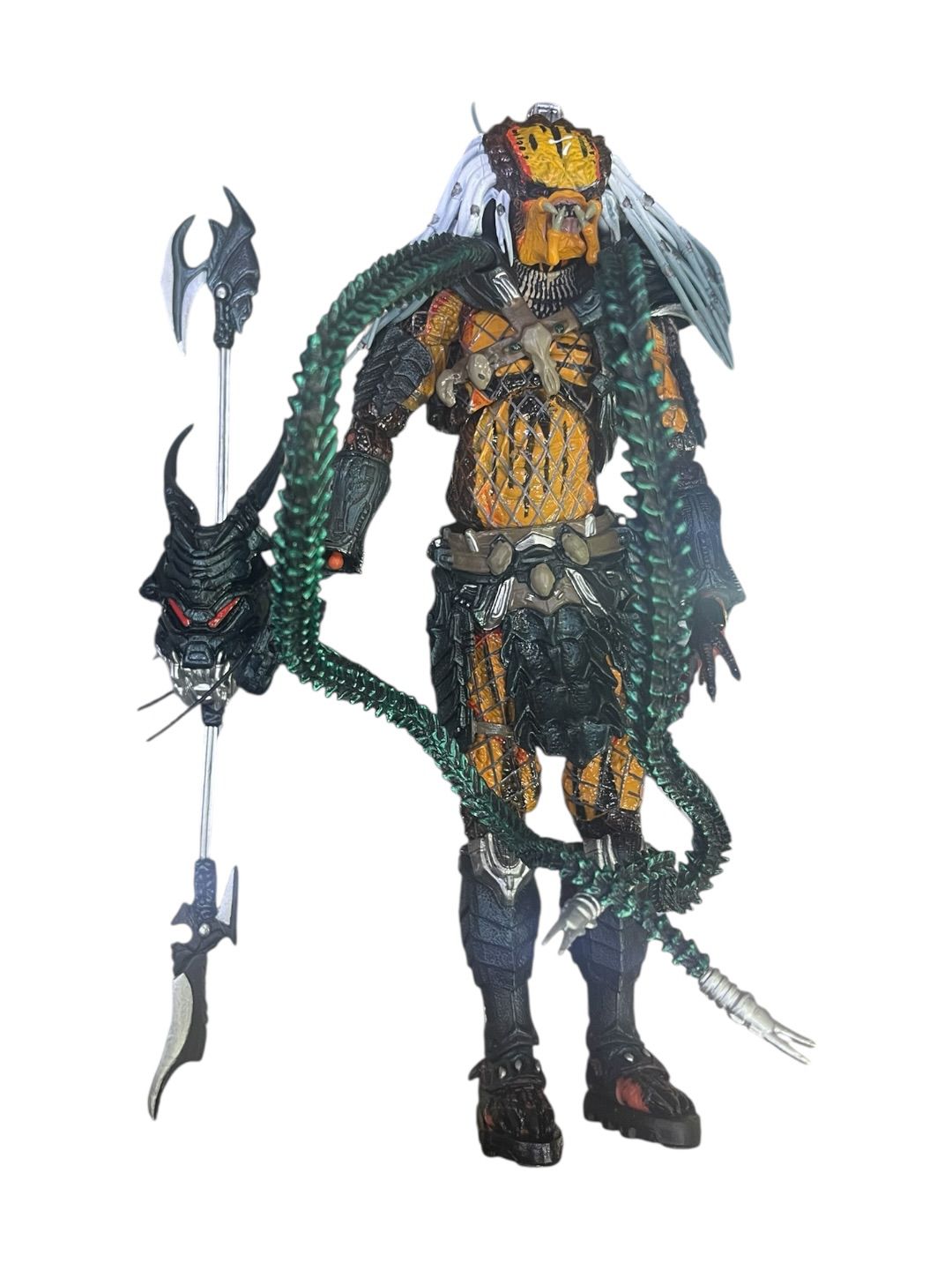 Figura Articulada  Predator Clan Leader