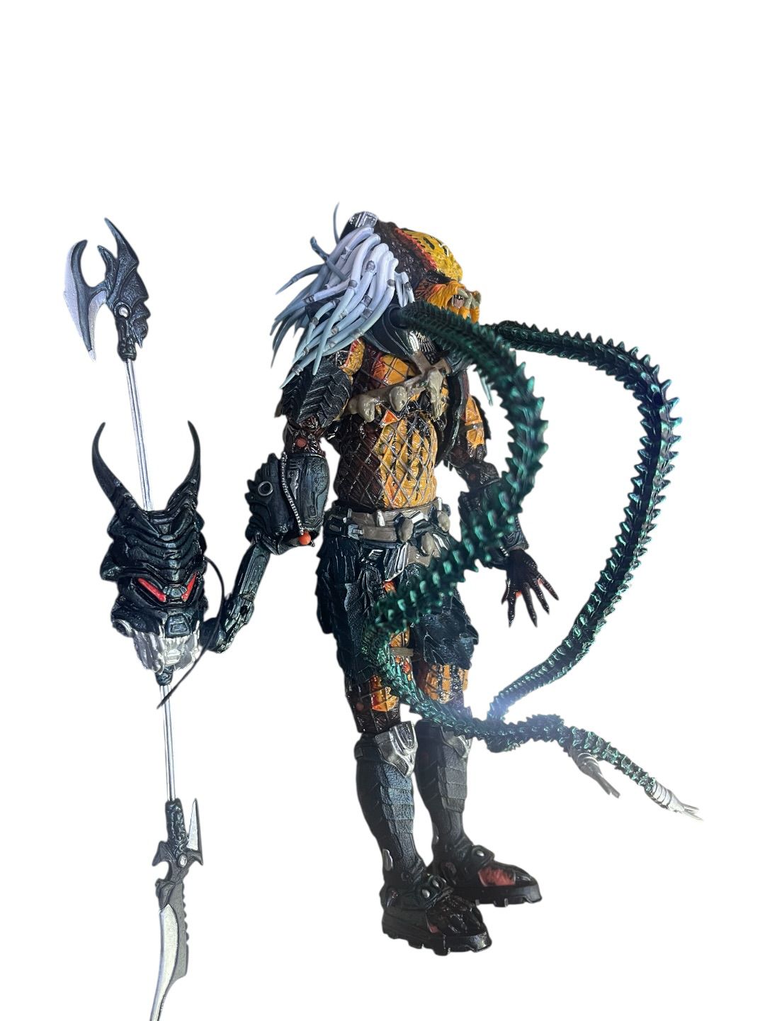 Figura Articulada  Predator Clan Leader