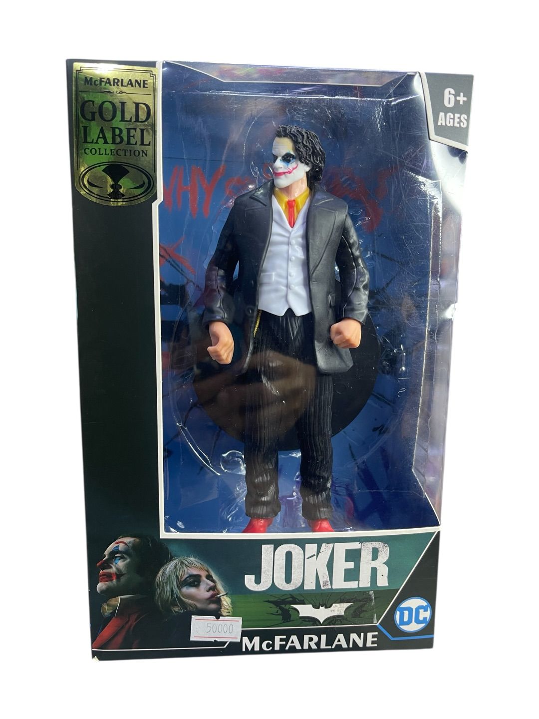 Figura Joker Batman El Caballero De La Noche