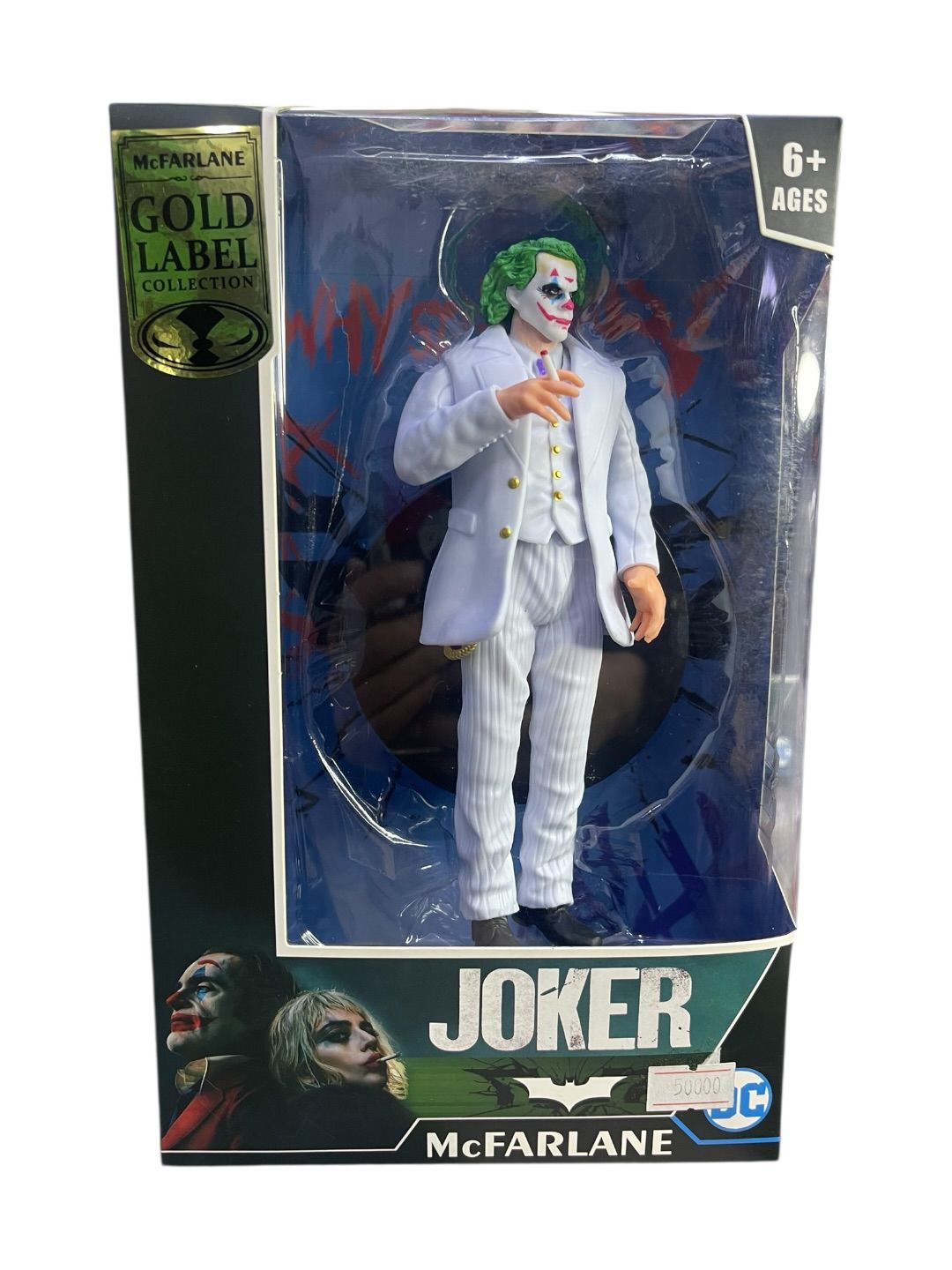 Figura Joker Batman El Caballero De La Noche