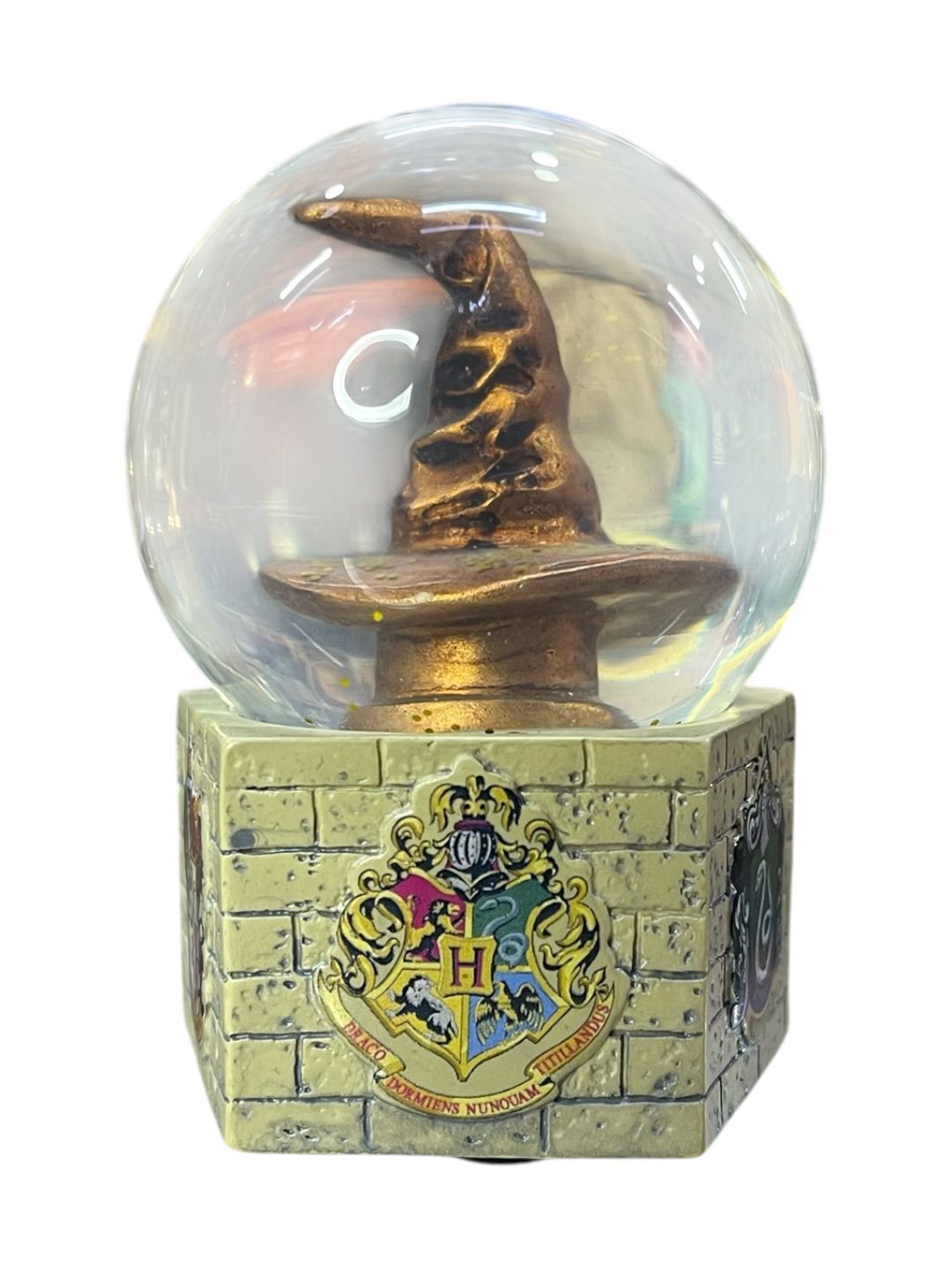Pisa Papel Globo De Nieve Sombrero Seleccionador Harry Potter
