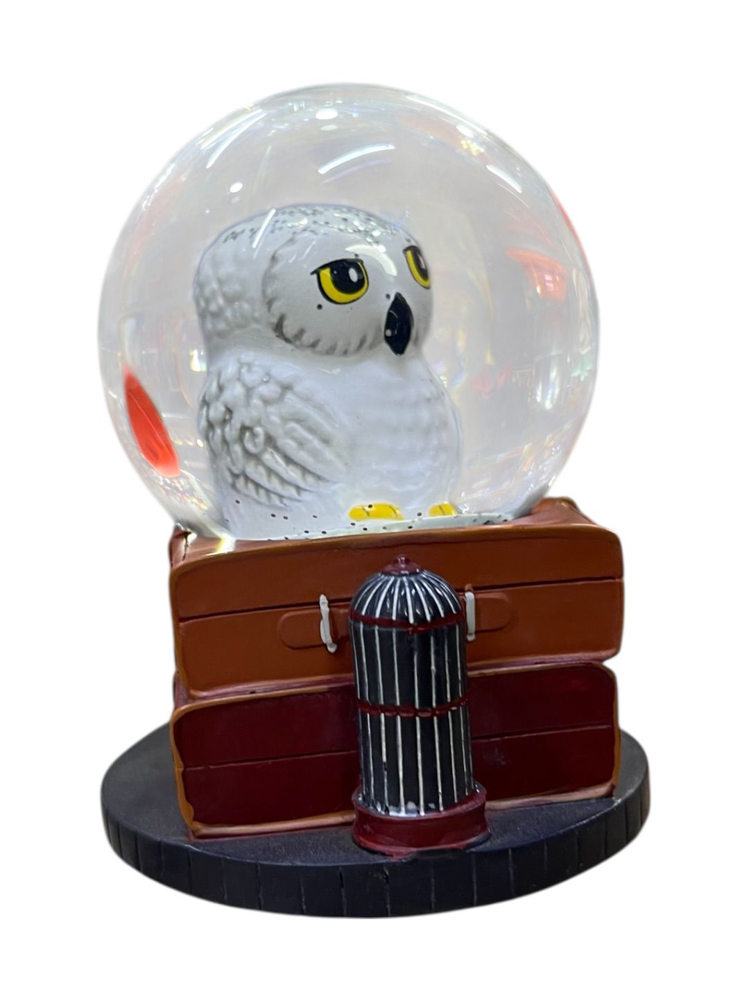 Pisa Papel Globo De Nieve  Hedwig Harry Potter