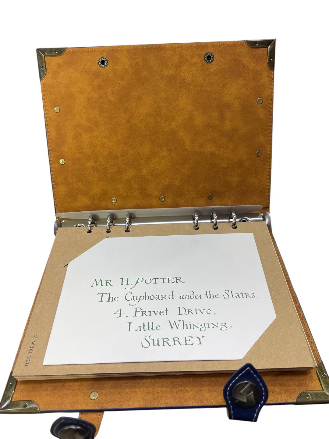Libreta  Ravenclaw Harry Potter