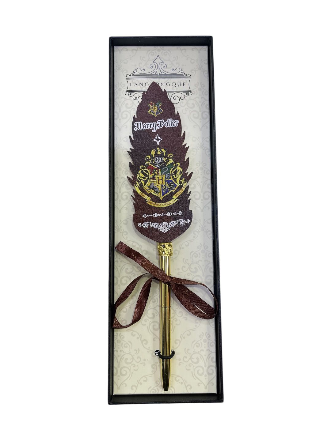 Pluma Boligrafo Harry Potter