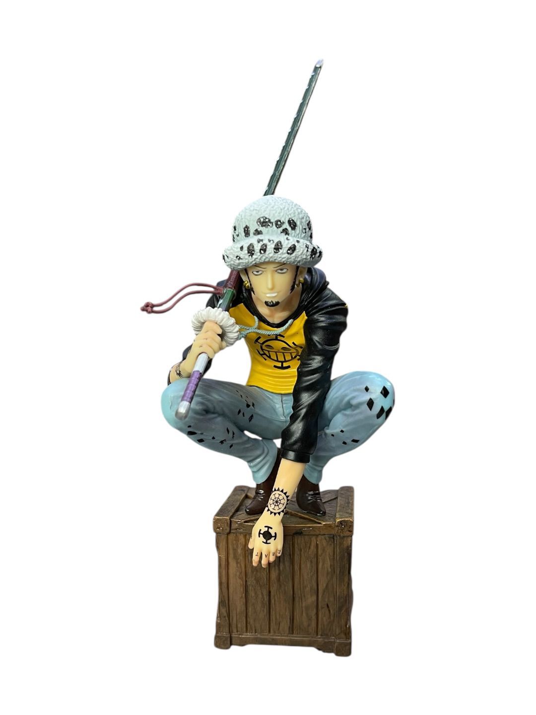 Figura Trafalgar D. Water Law One Piece