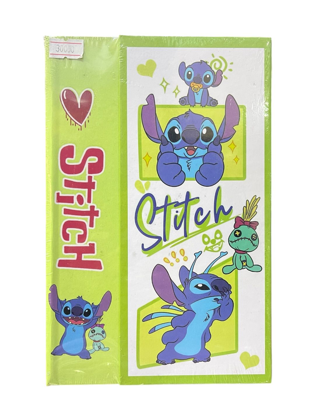 Libreta Stich Lilo Y Stich