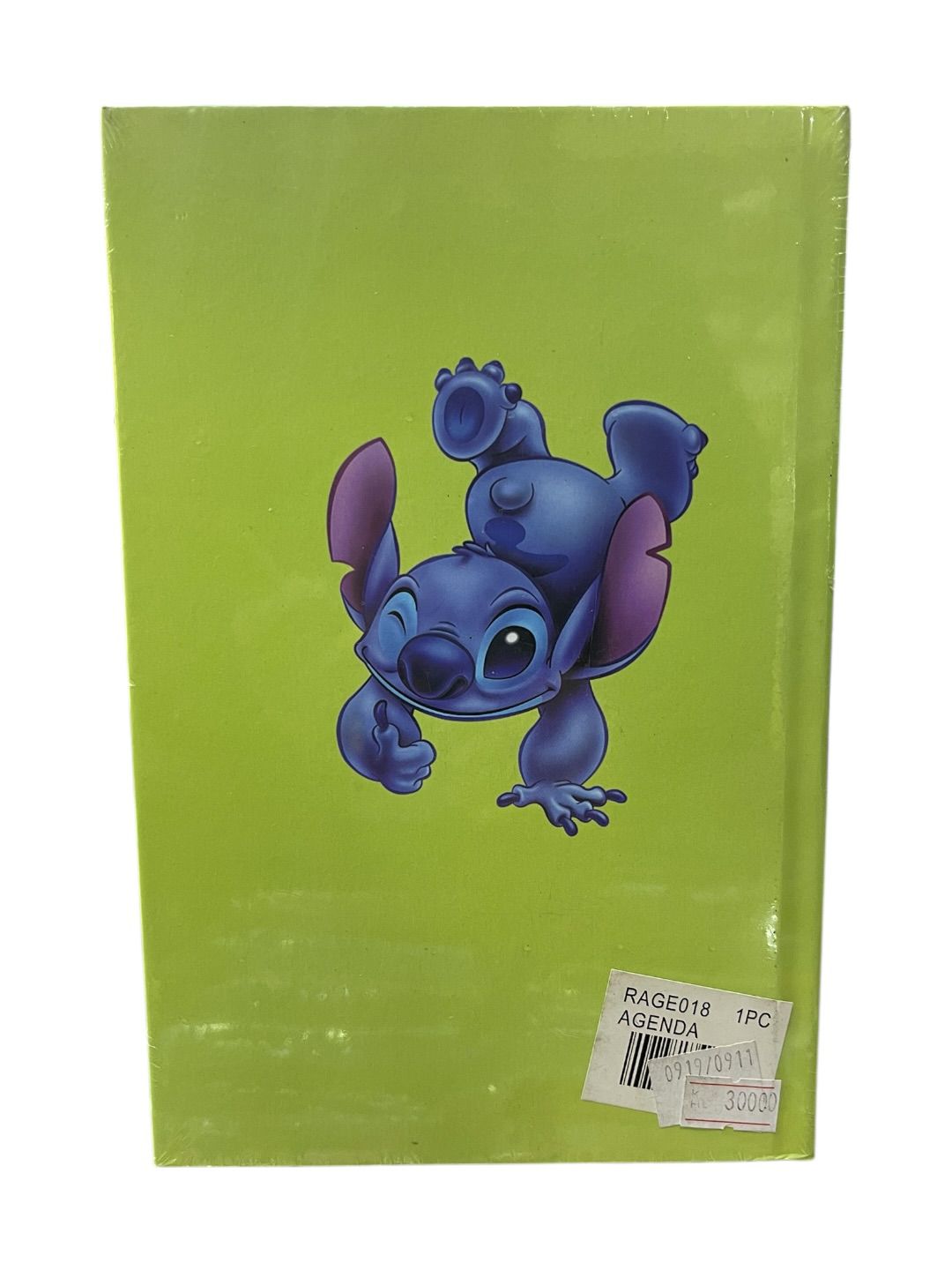 Libreta Stich Lilo Y Stich