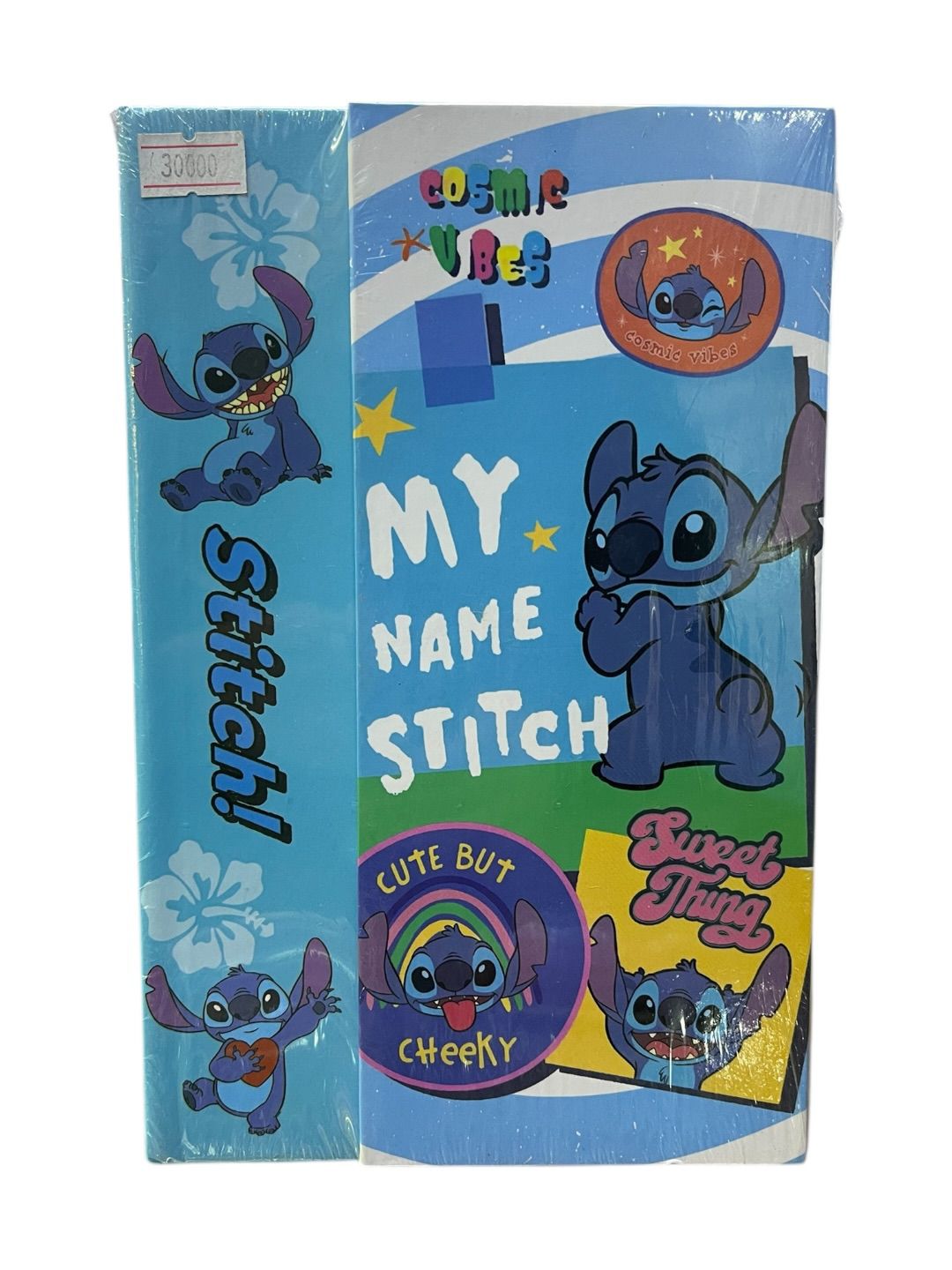 Libreta Stich Lilo Y Stich